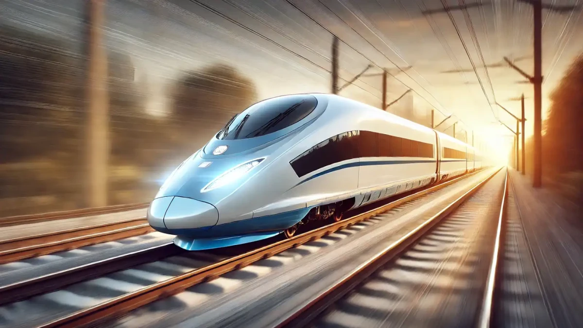 Čína otestovala vlak rychlejší než letadlo