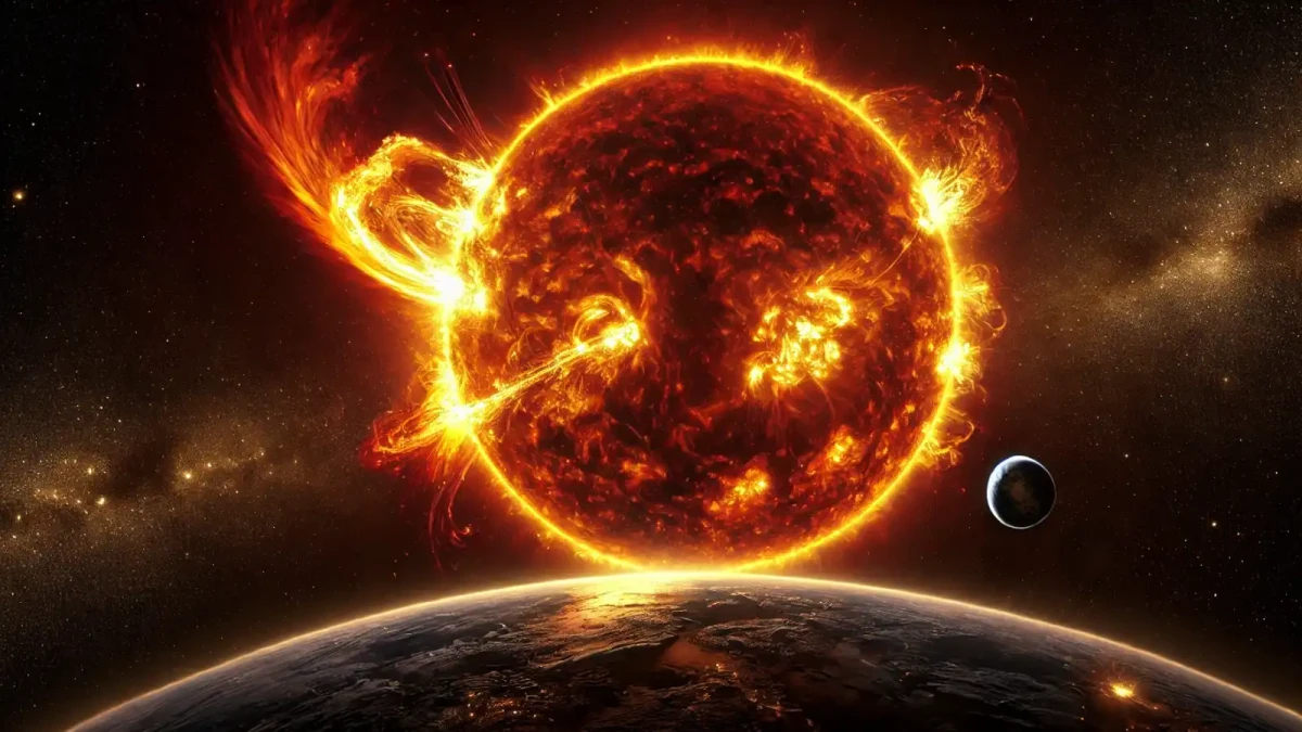 Může nám Slunce vyřadit veškerou elektroniku z provozu?