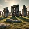 Oltářní kámen ve středu Stonehenge pochází z 800 km vzdáleného severního Skotska