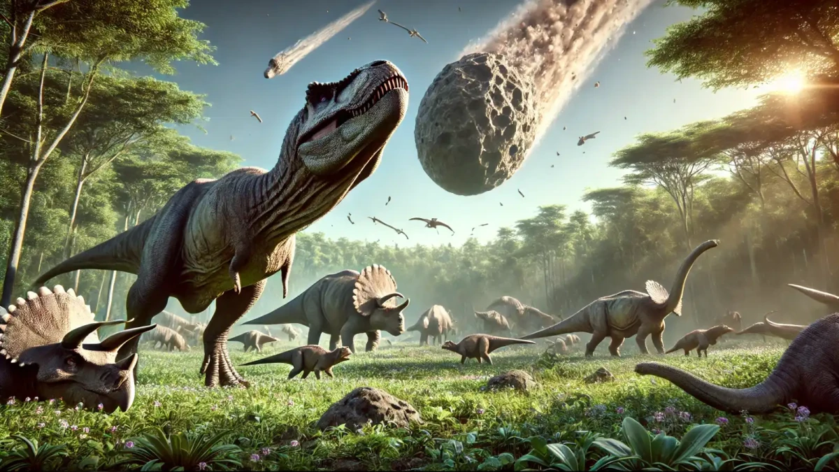 O osudu dinosaurů se rozhodlo už při zrodu Sluneční soustavy