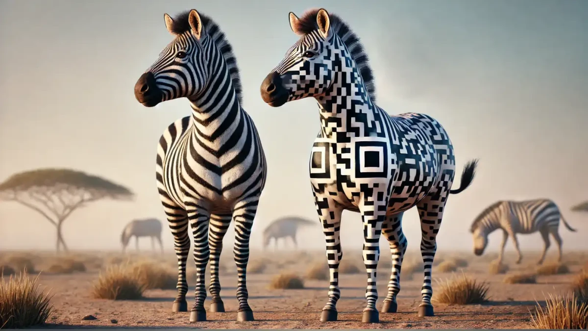 Čárový kód vs. QR kód