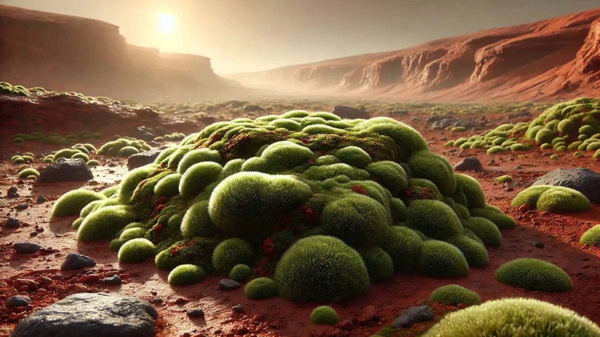 Tento mech by mohl terraformovat Mars