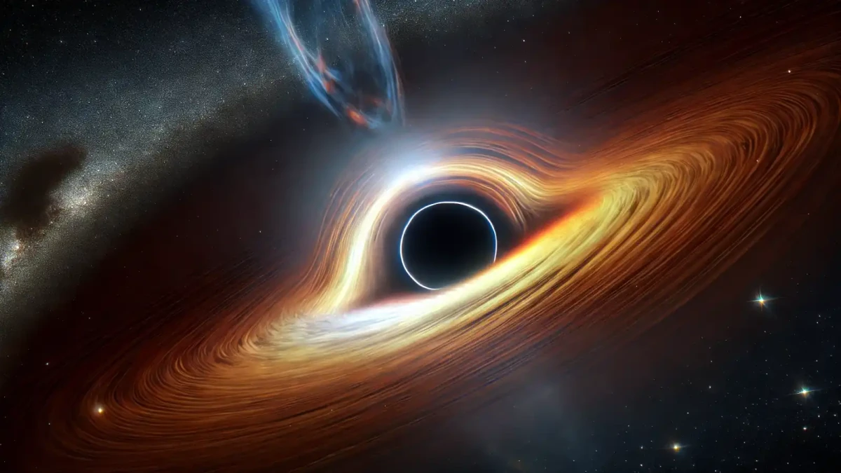 VIDEO: Co byste viděli, kdybyste se vydali střemhlav za horizont událostí černé díry? NASA zveřejnila supermoderní vizualizaci!