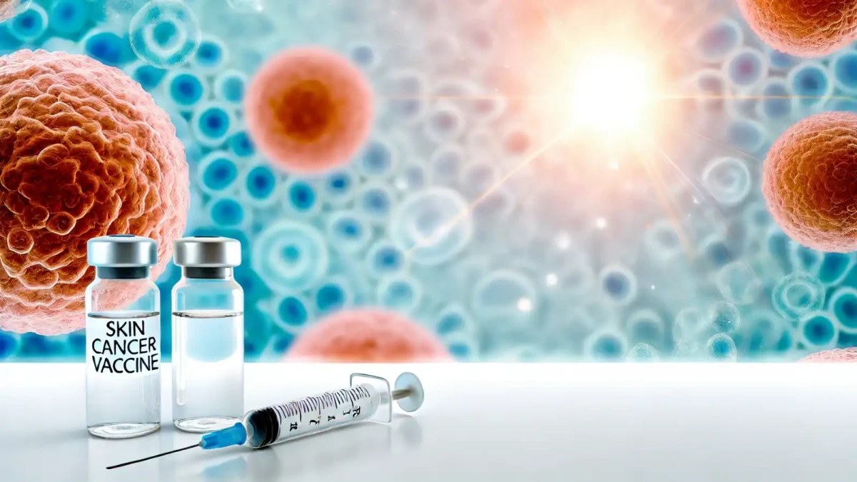 Vakcína proti rakovině kůže je už téměř k dispozici!
