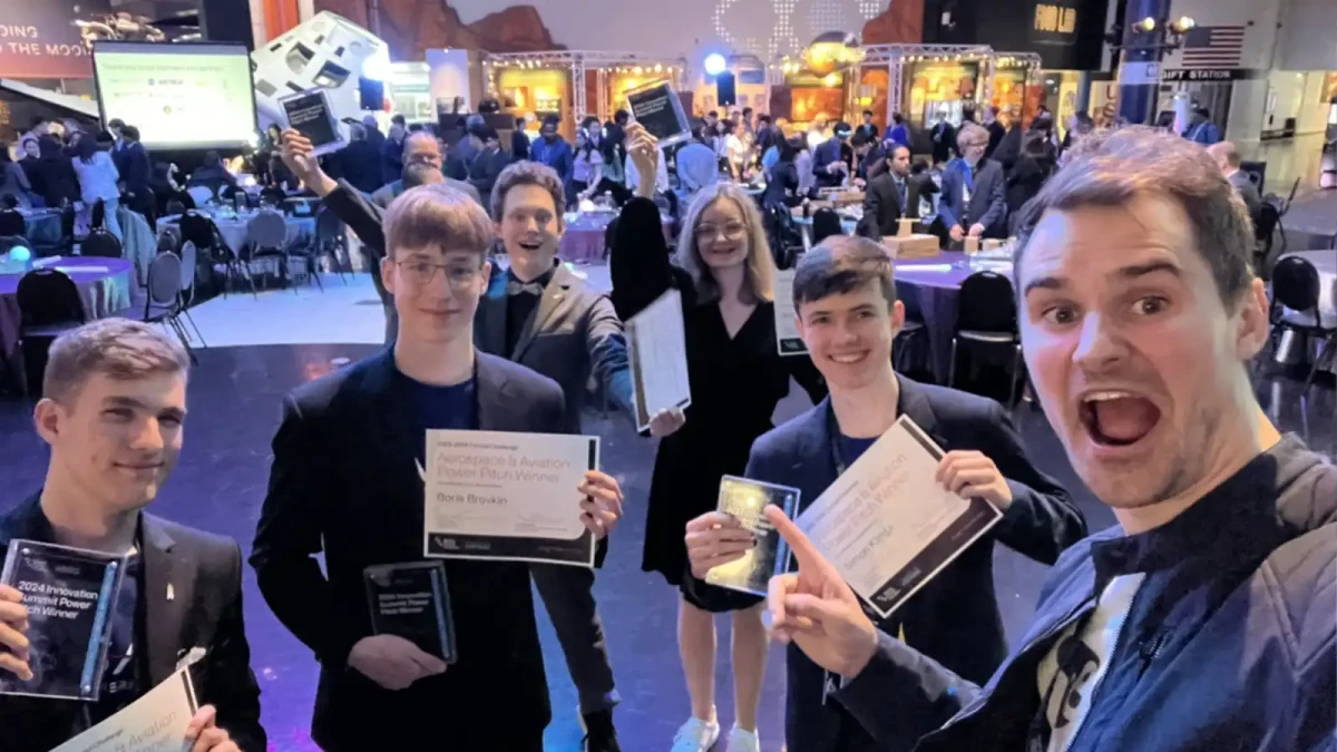 Čeští středoškoláci vyhráli světové finále Conrad Challenge!