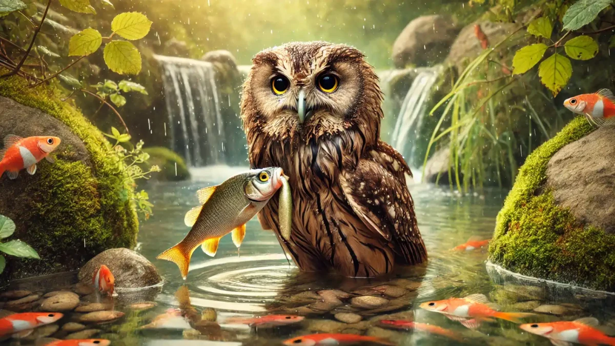 Znáte sovu, která se živí výhradně rybami? V Pražské ZOO se jako jediné na světě podařilo odchovat mládě!