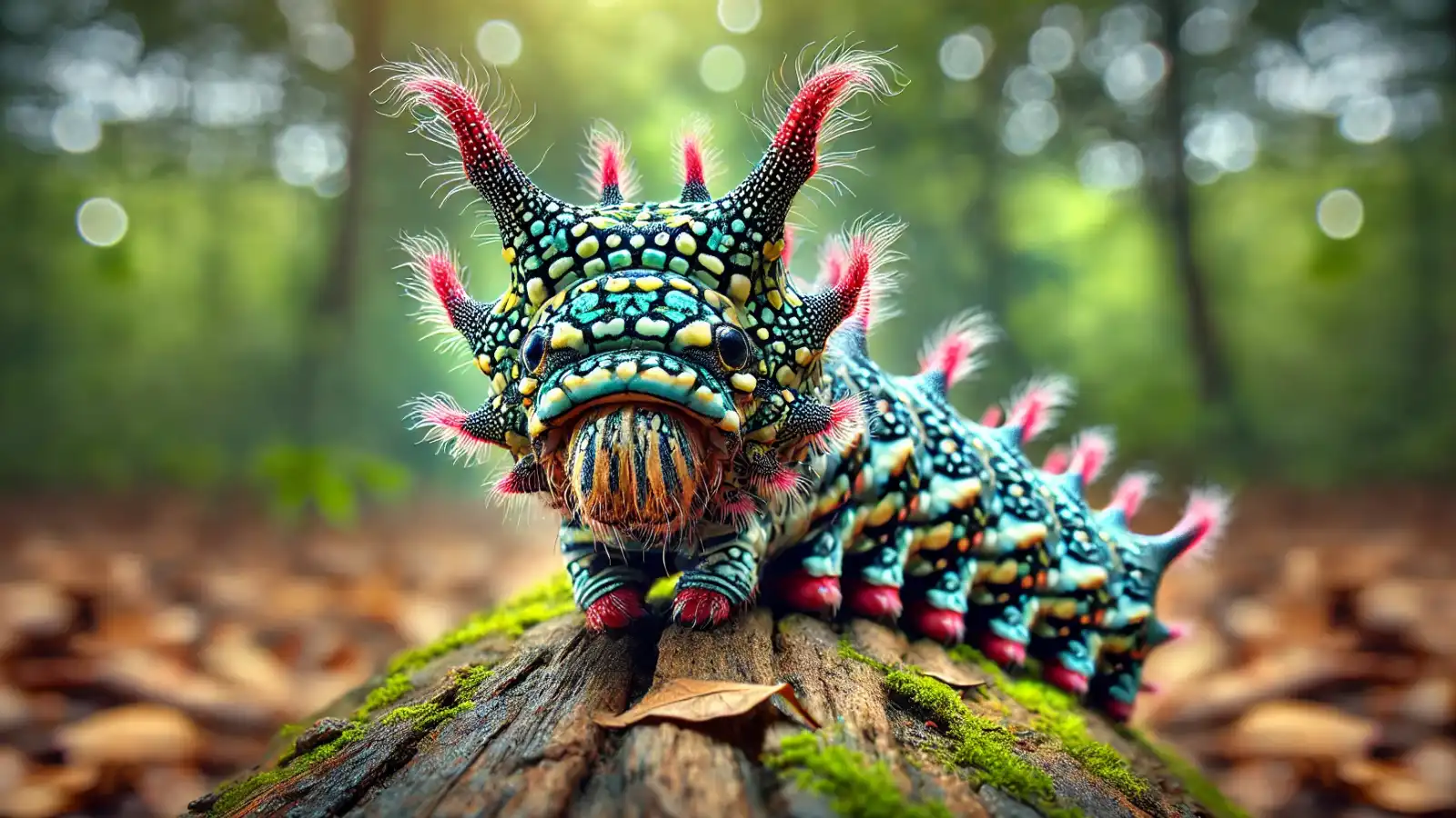 Bojíte se hmyzu? Co říkáte na dračí housenky?