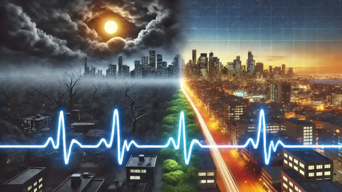 Temné dny a jasné noci zvyšují riziko úmrtí