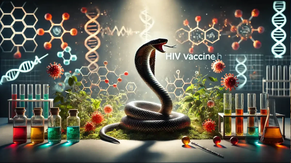 Jsme na stopě univerzálnímu hadímu protijedu! Vědcům pomohlo hledání vakcíny proti viru HIV.