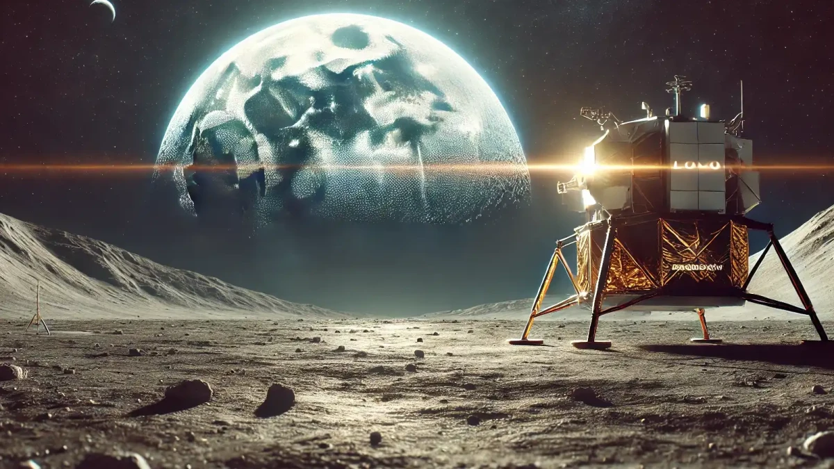 První soukromá firma přistála na Měsíci!