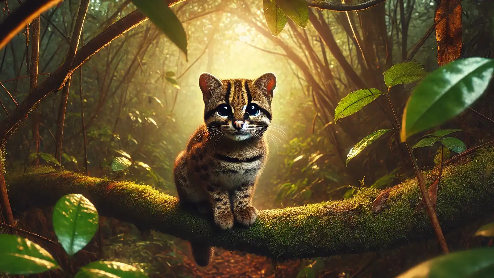 Kodkod, nejmenší divoká kočička Ameriky. Znali jste ji?