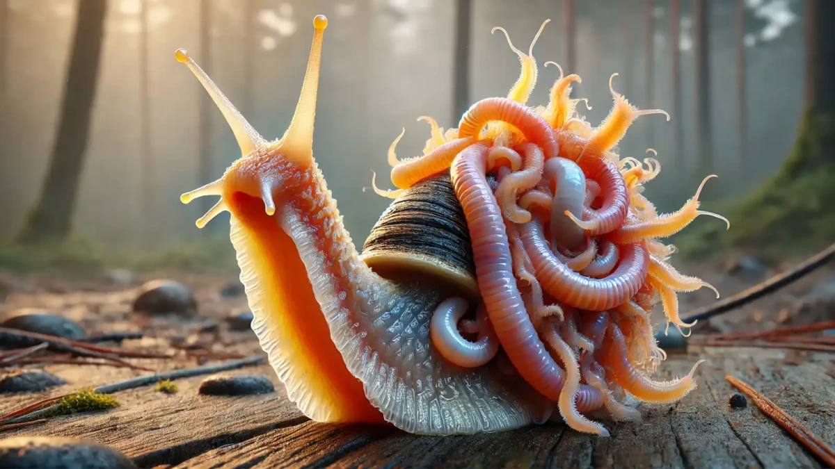 Parazit, který ze své oběti udělá zombie!