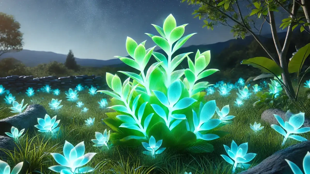 Když vám chemie rozzáří kytičky. V Americe se začaly volně prodávat rostliny, které svítí!