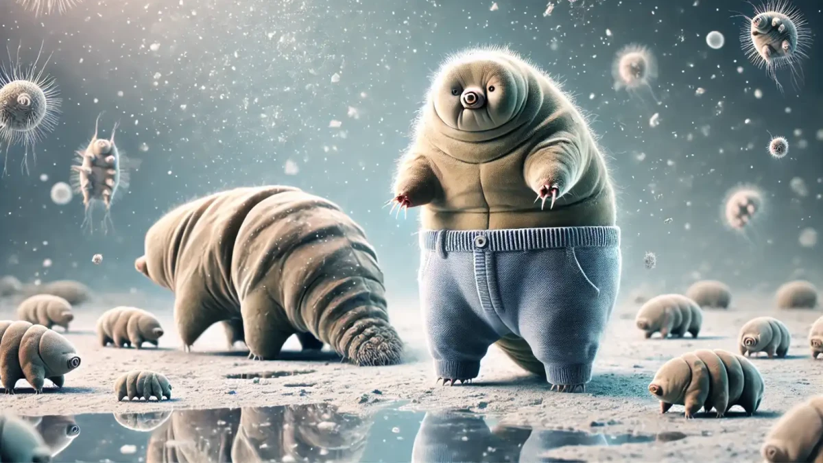 Jak by želvušky nosily kalhoty?