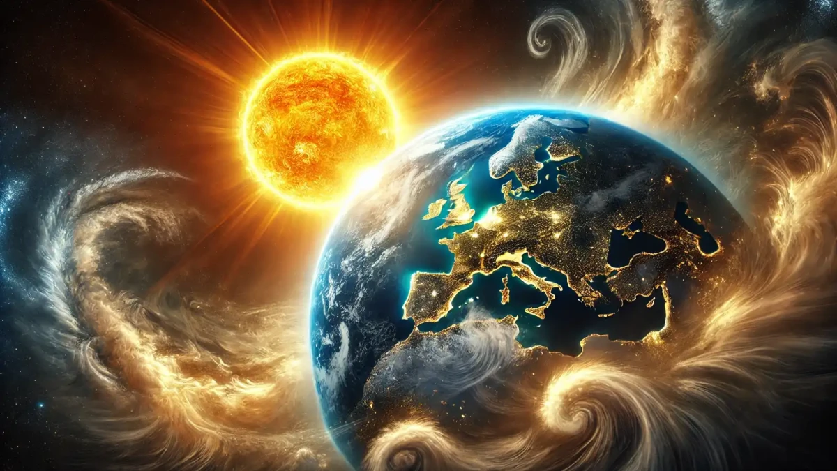 Průlet Země nejblíže ke Slunci