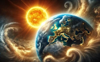 Průlet Země nejblíže ke Slunci