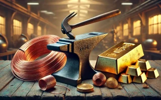 Kterak tři kovy navždy změnily svět