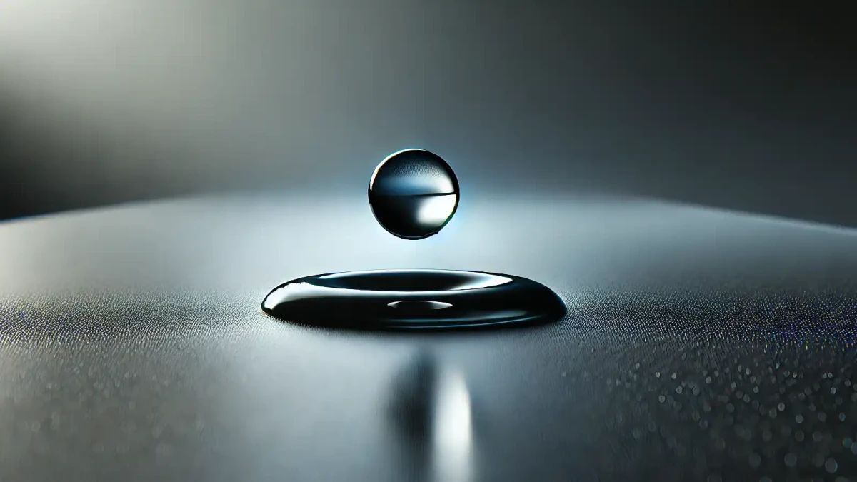 Jedna kapka za dvanáct let