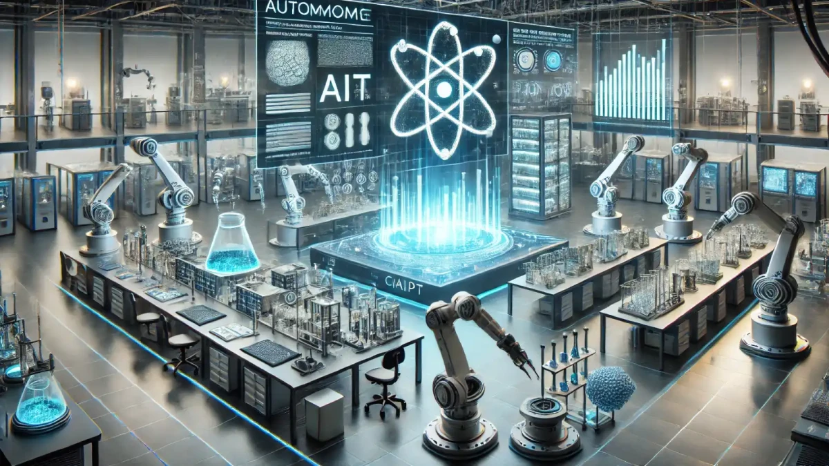 ChatGPT pro materiály a autonomní laboratoř