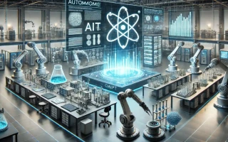 ChatGPT pro materiály a autonomní laboratoř