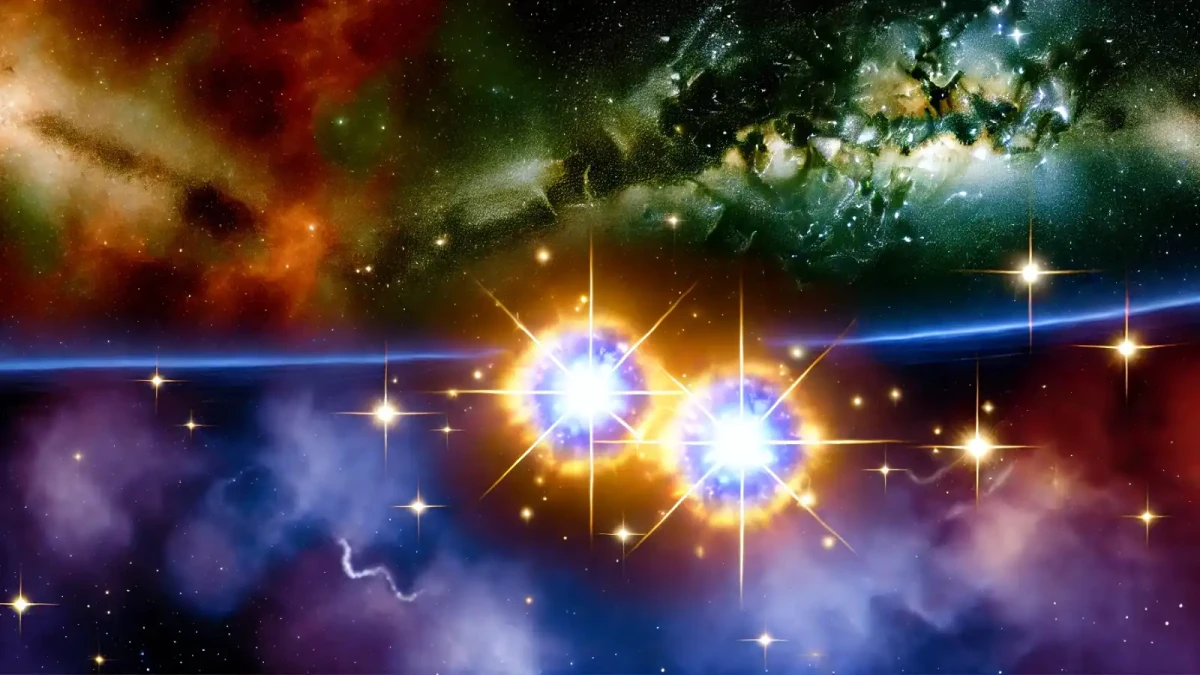 V dávných hvězdách vznikaly prvky, které se nevyskytují nikde v přírodě!