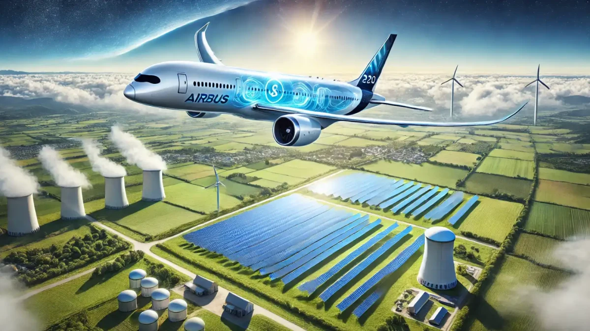 Začnou od roku 2035 létat zcela bezemisní Airbusy na vodíkový pohon?