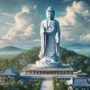 Jedna z největších soch světa: Sendai Daikannon v Japonsku