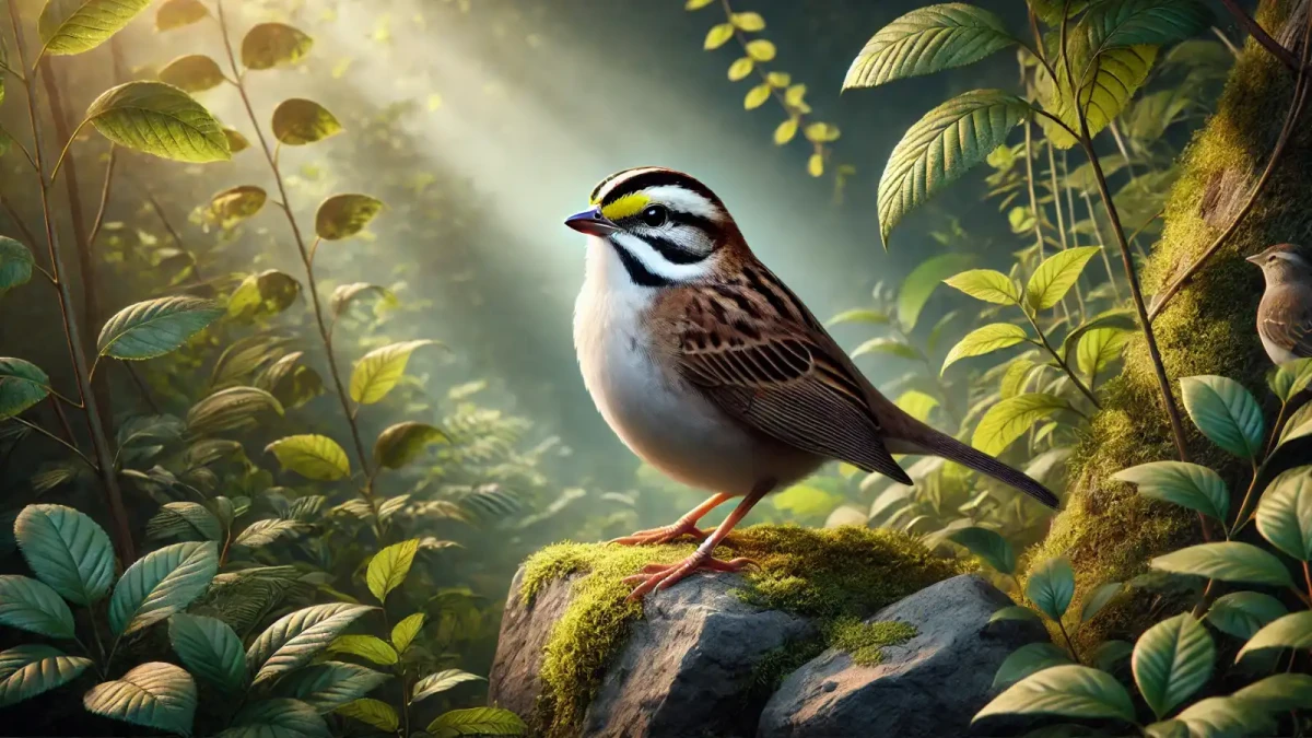 Sameček nebo samička? Možná ani jedno. Strnadec bělohrdlý má 4 pohlaví!