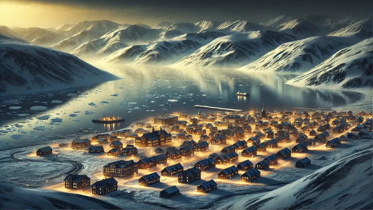 Město, ve kterém slunce nevychází