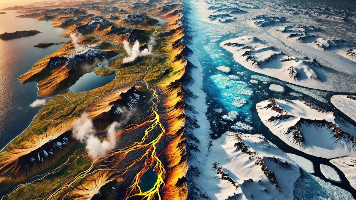 Grónsko je severněji, jižněji, západněji i východněji než Island!