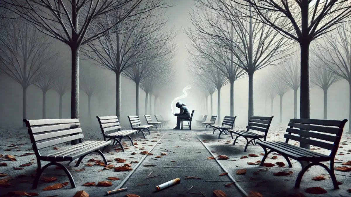 Osamělost je ekvivalentem 15 cigaret denně