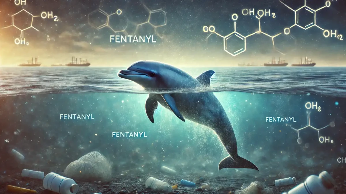 Delfíni na fentanylu, smutný dopad společnosti