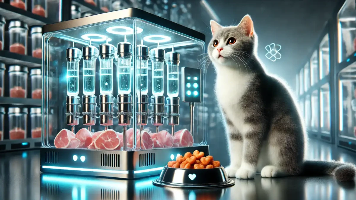 Český start-up jako první v Evropě vyrábí krmiva pro zvířata z umělého masa!