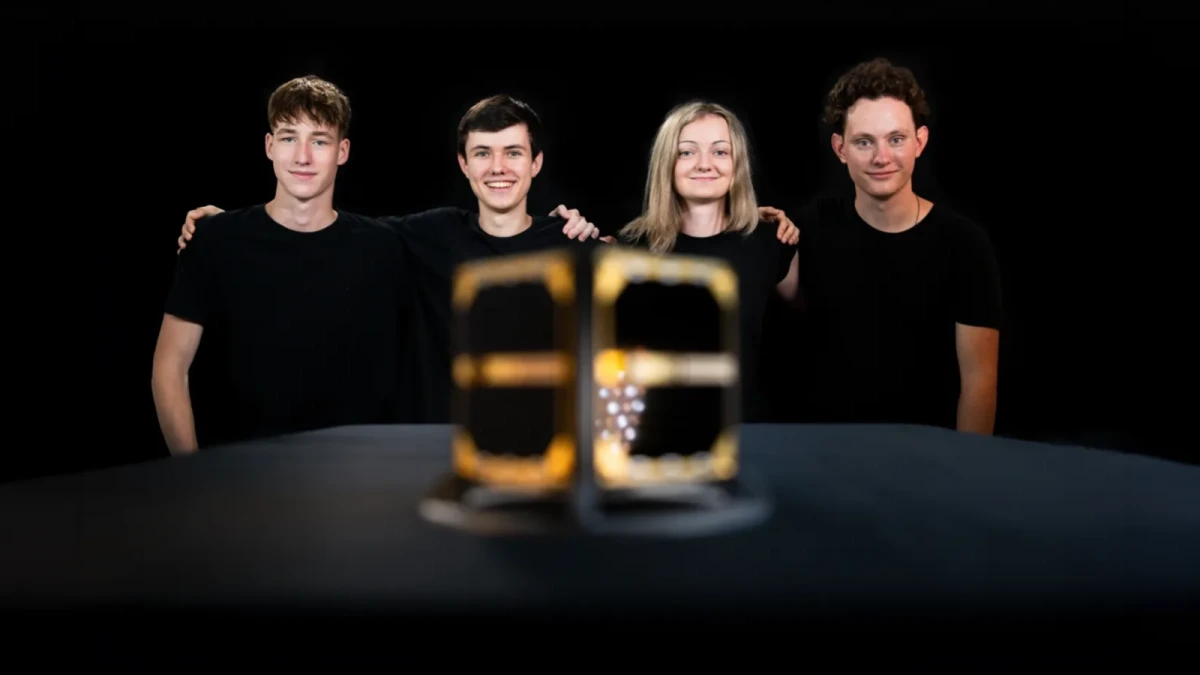 Satelit českých středoškoláků je na oběžné dráze!