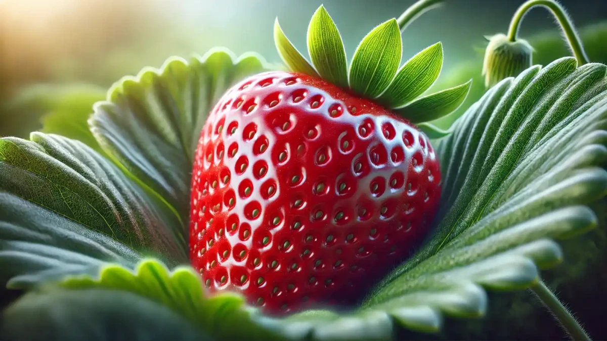 Co jsou ty bílé tečky na jahodách?