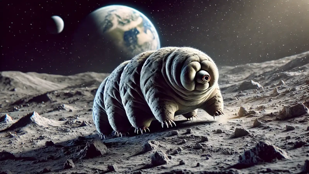 Na Měsíci je život!