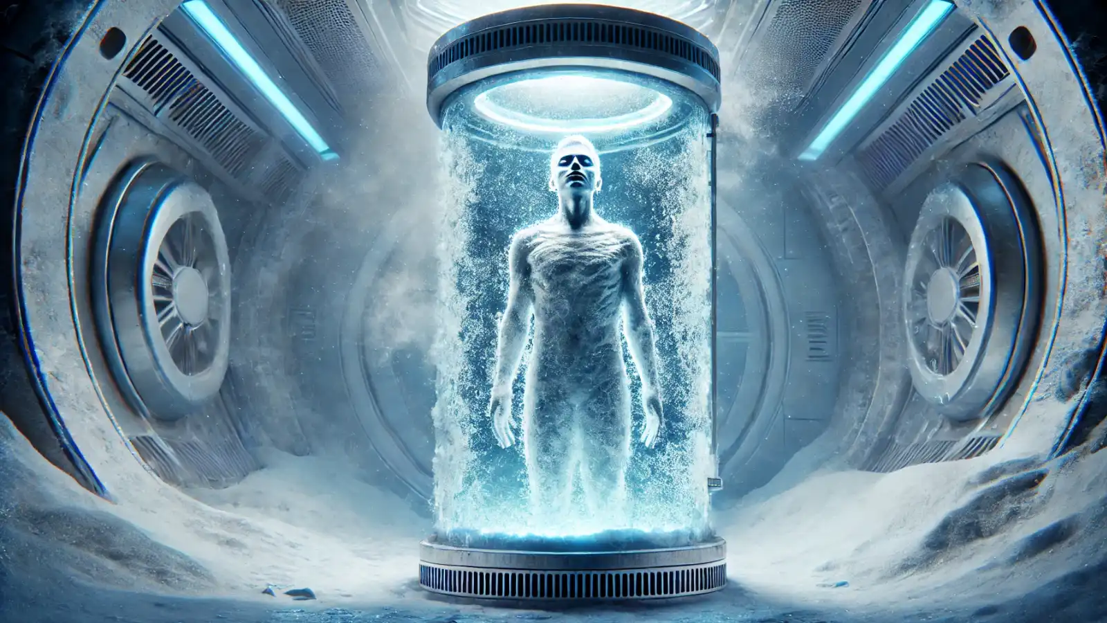 Kryogenika ze sci-fi se stala realitou. Byl zmražen první živý člověk.