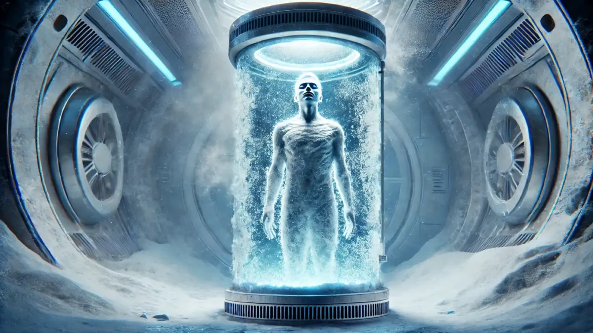 Kryogenika ze sci-fi se stala realitou. Byl zmražen první živý člověk.