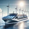 Oceány brázdí loď s nulovými emisemi. Je poháněna sluncem, větrem a vodíkem.