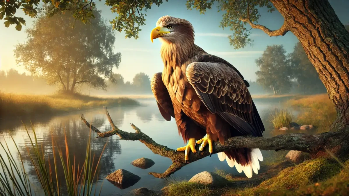 Orel mořský se navrací do české přírody