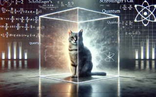 Někdy se vyplatí znát své sousedy, zvláště pokud se jmenují Schrodingerovi