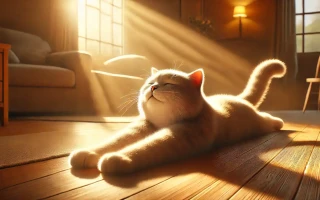 Kočka místo teploměru