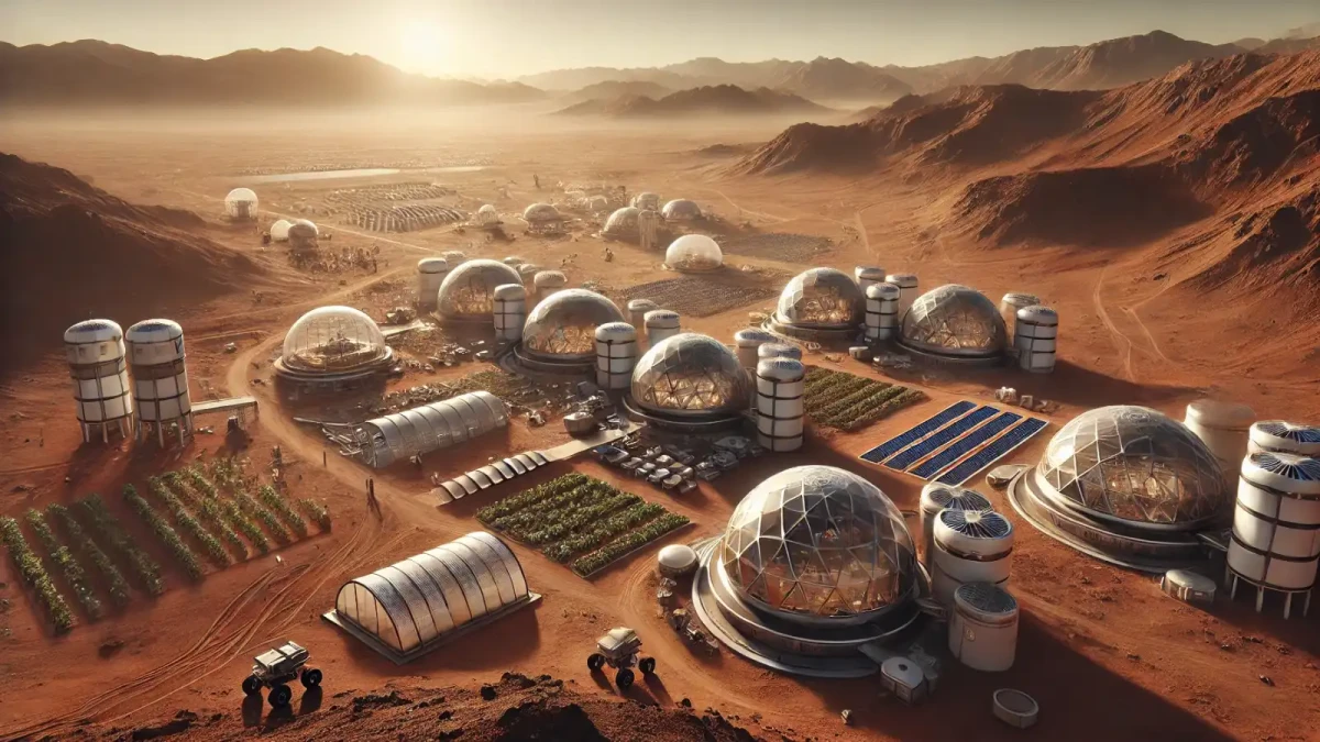 Na Zemi vznikne mimozemská vesnice