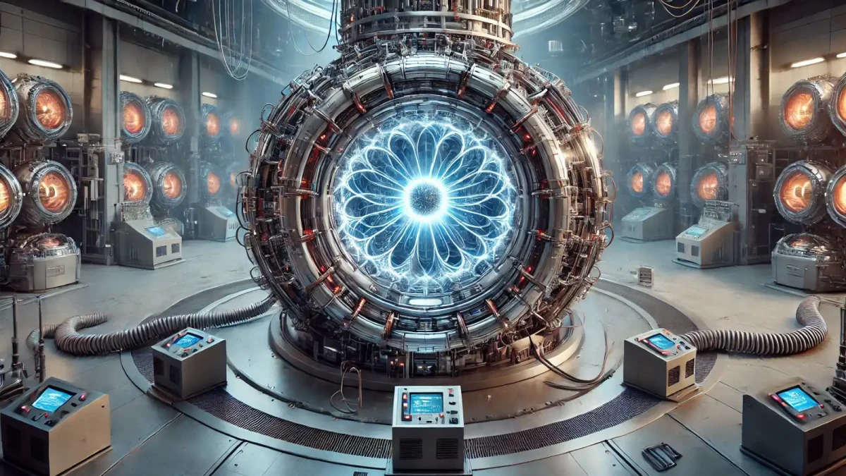 Čína brzy spustí nový tokamak. Chtějí dosáhnout teploty 200 000 000 °C!