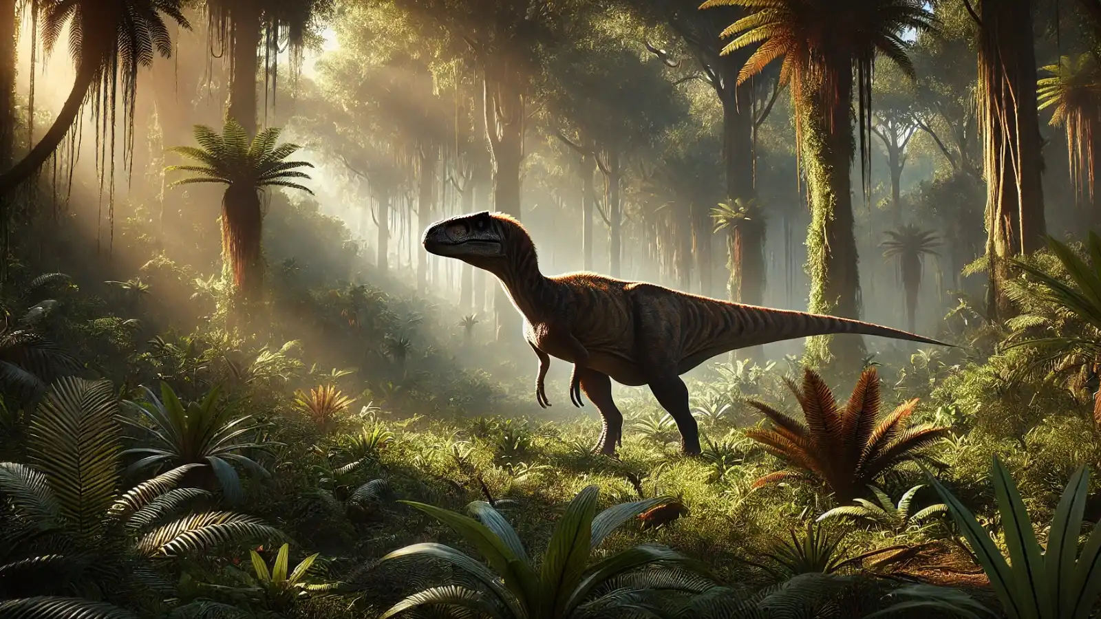 Seznamte se s bratrancem T-Rexe. Jmenuje se Thanatův plenitel nebo zkráceně také Smrtka!