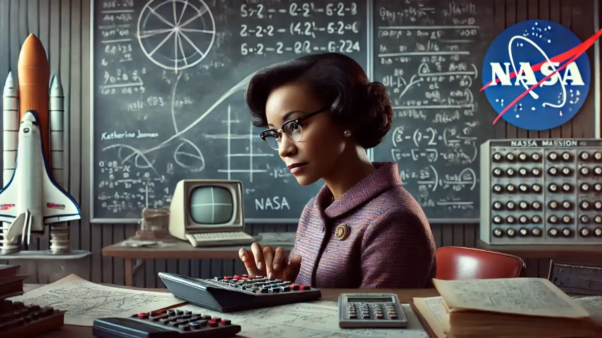 24. 2. 2020 ve věku 101 let zemřela Katherine Johnson. Matematička, která dostala lidstvo na Měsíc.