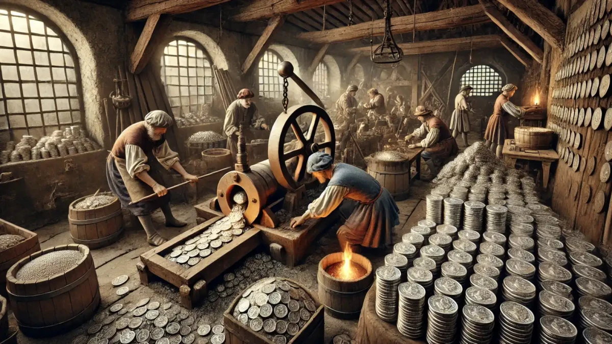 Nejvýznamnější světová měna dolar pochází z českého Jáchymova!