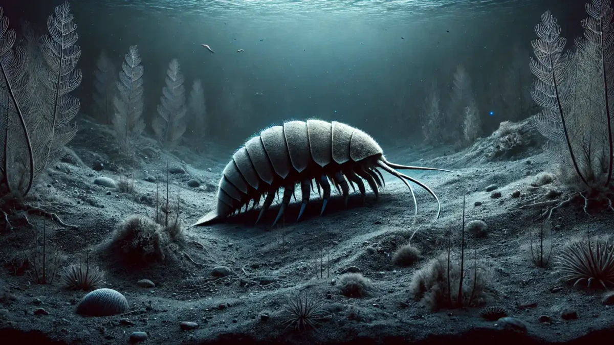 Bathynomus obrovský: krasavec ze dna oceánů