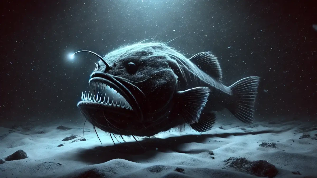 Melanocetus Johnsonii: jeden z mála ďasů, který dal samečkům svobodu!