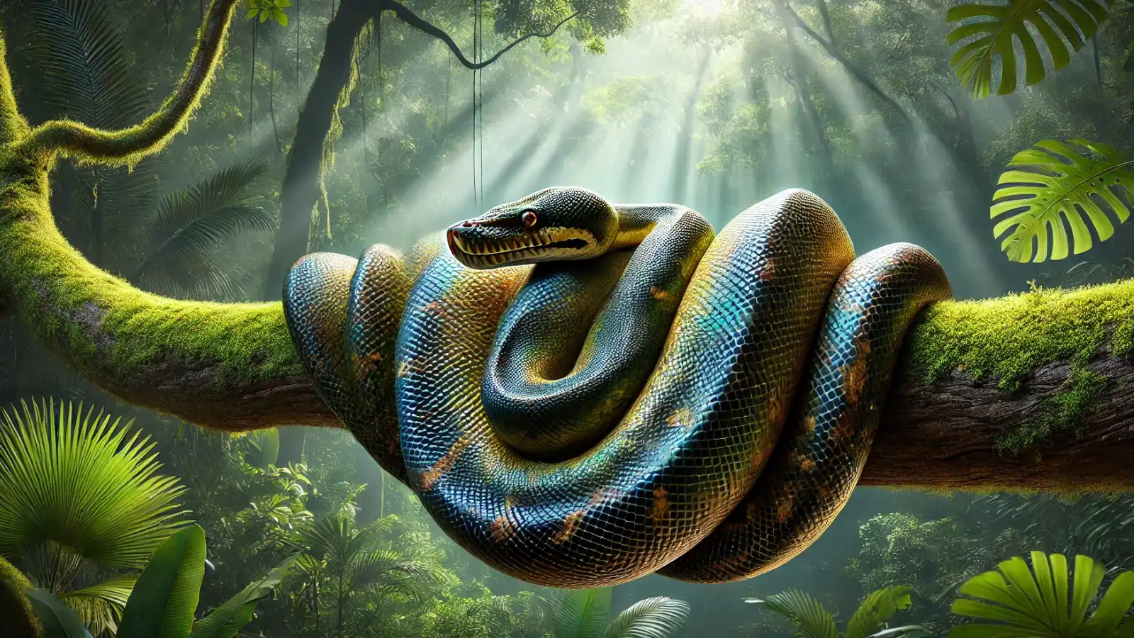 Leiopython albertisii je jednou z nejkrásnějších krajt, souhlasíte?